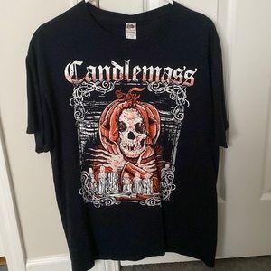 Candlemass T-Shirt - Womens LG